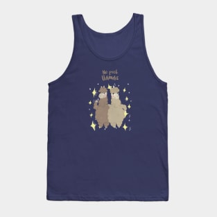 No Probllamas cute Llamas Tank Top